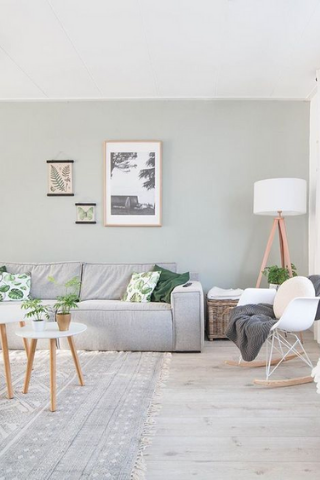 7 idées de peinture pour jouer avec le volume d'une pièce